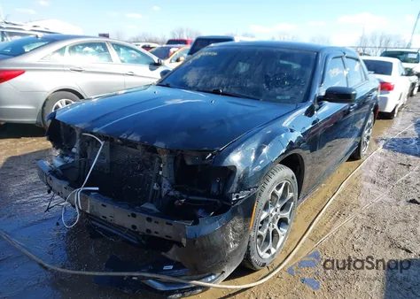 2015 Chrysler 300 300S from USA, damaged, VIN 2C3CCAGG4FH909090